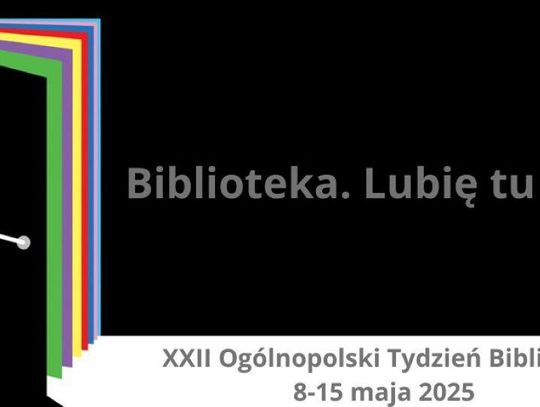 Zapraszamy na Tydzień Bibliotek