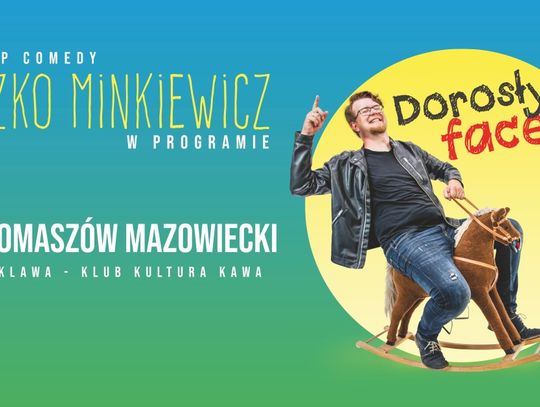 Zapraszamy na wieczór ze stand-upem! 