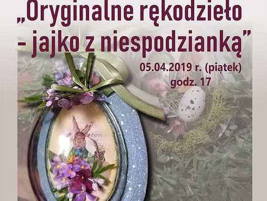 Zaproszenie do udziału w warsztatach decoupage