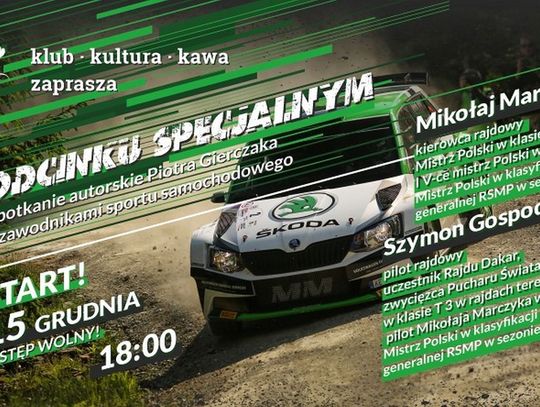 Zaproszenie na 7 spotkanie z cyklu "Na odcinku specjalnym"