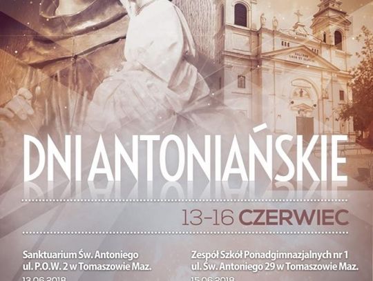 Zaproszenie na Dni Antoniańskie
