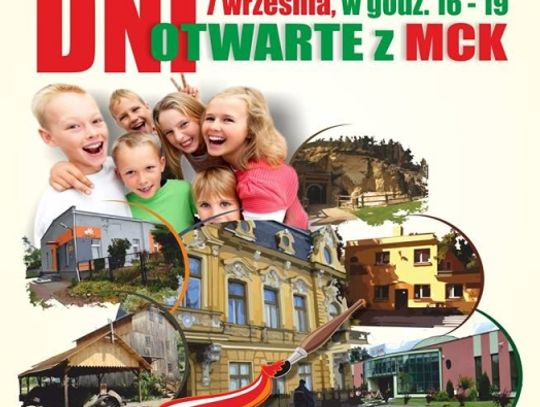Zaproszenie na Dzień Otwartych Drzwi do Miejskiego Centrum Kultury, filia "Tkacz"