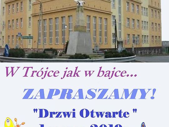 Zaproszenie na Dzień otwartych drzwi w Szkole Podstawowej nr 3