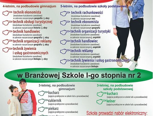 Zaproszenie na Dzień otwartych drzwi w ZSP 2