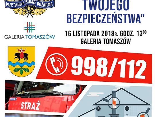 Zaproszenie na event "Czujka na straży twojego bezpieczeństwa"