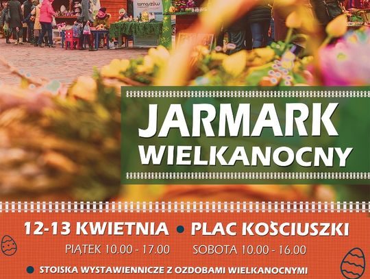 Zaproszenie na Jarmark Wielkanocny