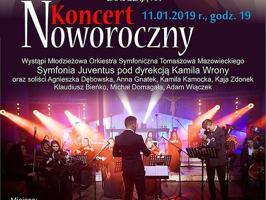 Zaproszenie na Koncert Noworoczny Zaproszenie na Koncert Noworoczny