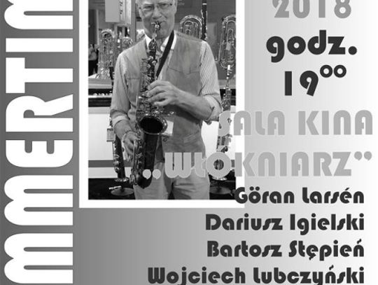 Zaproszenie na koncert Summertime Jazz Quartet