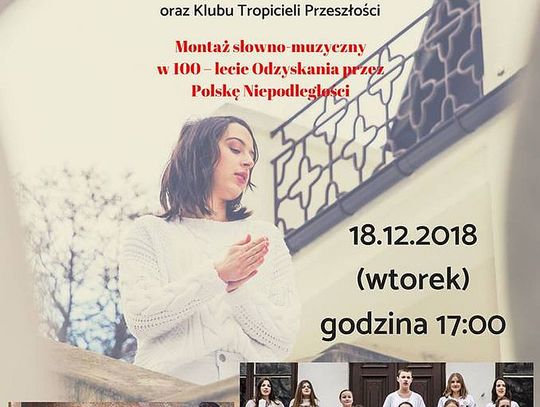 Zaproszenie na koncert "Wigilia pokoleń - jedna tradycja" Zaproszenie na koncert "Wigilia pokoleń - jedna tradycja"