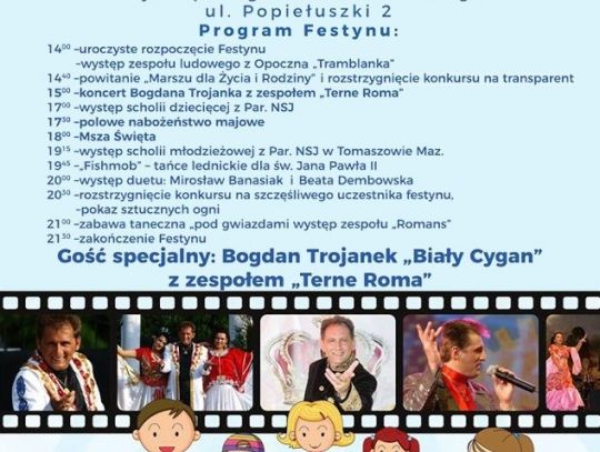 Zaproszenie na Majówkę z mamą i tatą