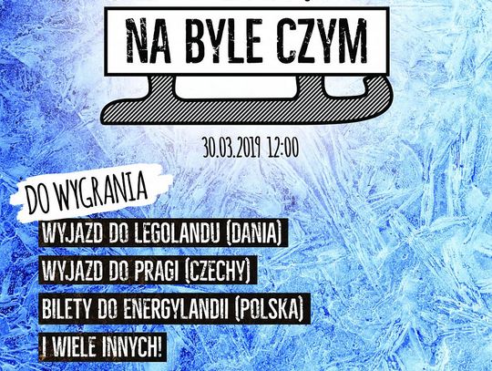 Zaproszenie na Mistrzostwa Polski w „Ślizganiu na byle czym”