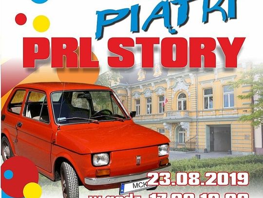 Zaproszenie na "PRL story" w ramach cyklu "Kulturalny piątek"