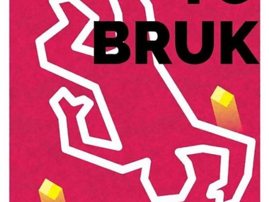 Zaproszenie na promocję tomu "To bruk", najnowszej książki  Piotra Gajdy