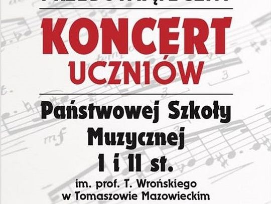 Zaproszenie na przedświąteczny koncert w MCK-u