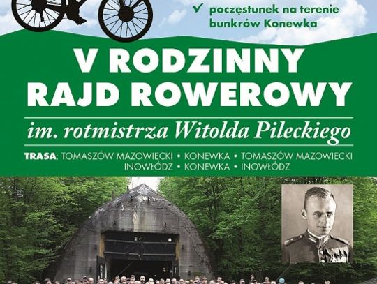 Zaproszenie na Rajd im. rotmistrza Witolda Pileckiego
