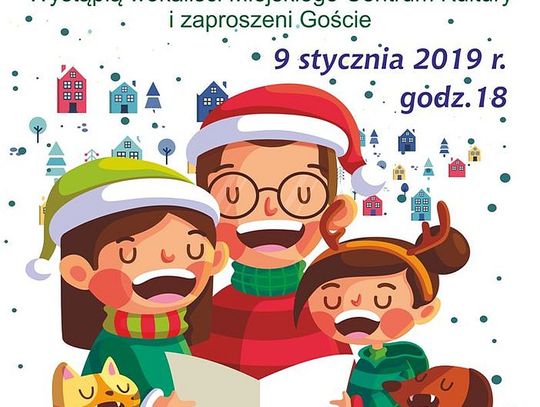 Zaproszenie na Rodzinne Kolędowanie za Pilicą Zaproszenie na Rodzinne Kolędowanie za Pilicą