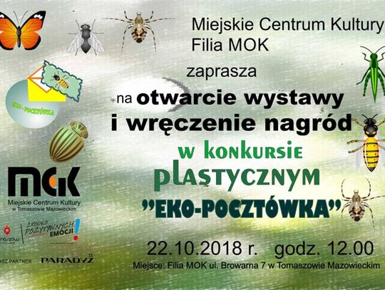 Zaproszenie na rozstrzygniecie konkursu EKO-POCZTÓWKA