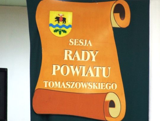 Zaproszenie na Sesję Rady Powiatu Tomaszowskiego