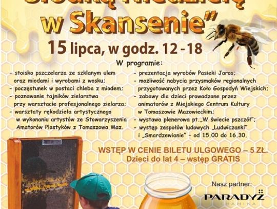 Zaproszenie na Słodką Niedzielę w Skansenie