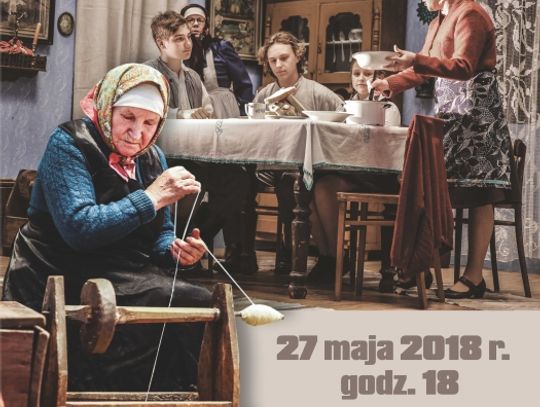 Zaproszenie na spektakl "Zapis u rejenta"