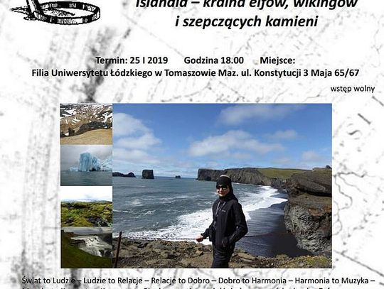 Zaproszenie na Spotkania przy globusie z podróżniczką, Blanką Gosik