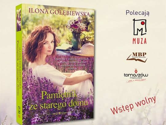 Zaproszenie na spotkanie z Iloną Gołębiewską