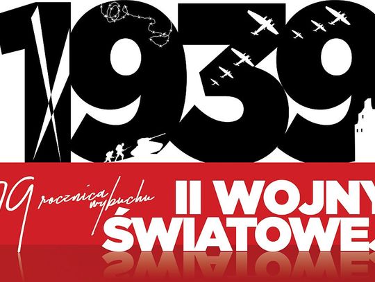 Zaproszenie na uroczystości z okazji 79. rocznicy wybuchu II Wojny Światowej