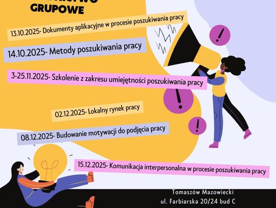 ZAPROSZENIE NA WARSZTATY