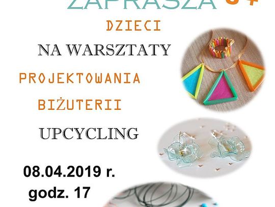 Zaproszenie na warsztaty projektowania biżuterii