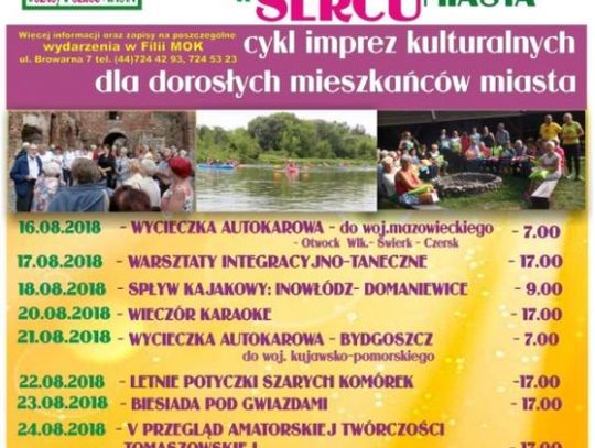 Zaproszenie na wCZASy w SERCU MIASTA