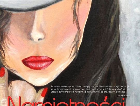 Zaproszenie na wernisaż wystawy malarstwa Agaty Fornalczyk