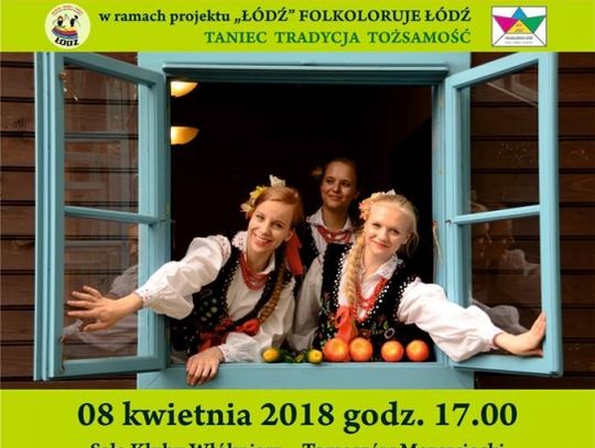 Zaproszenie na "Wielkanoc na Mazowszu" w sali kina "Włókniarz"