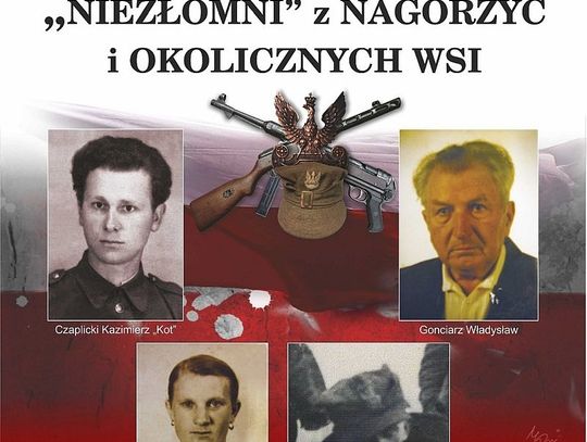 Zaproszenie na wystawę „Niezłomni” do  MCK-u, filia PTT Groty Nagórzyckie