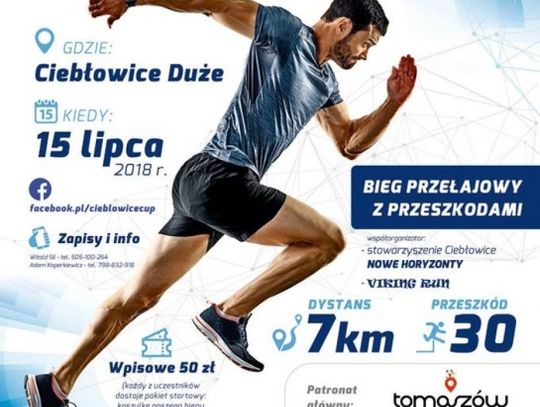 Zaproszenie na X edycję Ciebłowice Cup