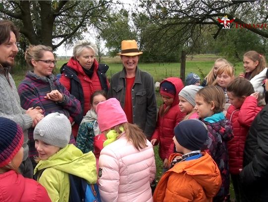 "Zaprzyjaźnij się z przyrodą" w gospodarstwie "Stary Sad" Ewy Nagórskiej w Brzustowie