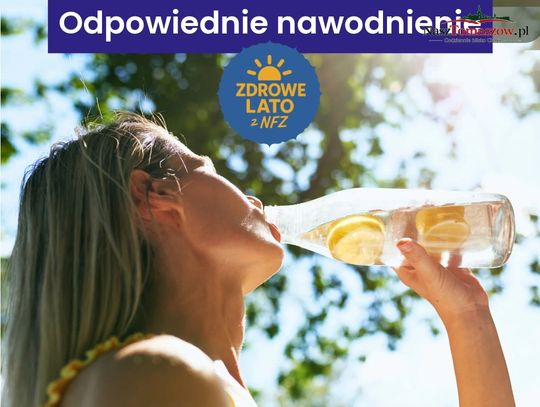 Żar nadciąga nad Tomaszów. NFZ ostrzega: upał może zabić