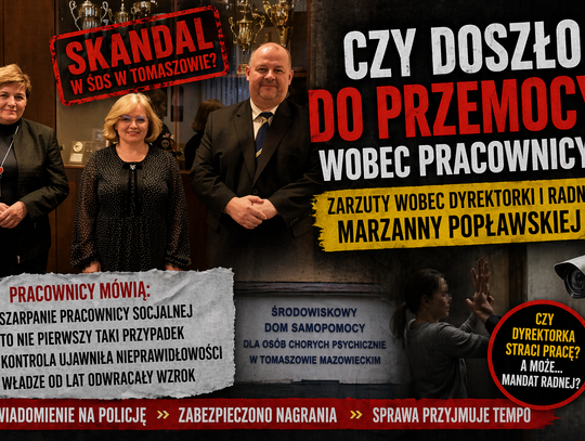 Zarzuty o szarpanie pracownicy w ŚDS. Sprawa dyrektor i radnej Marzanny Popławskiej