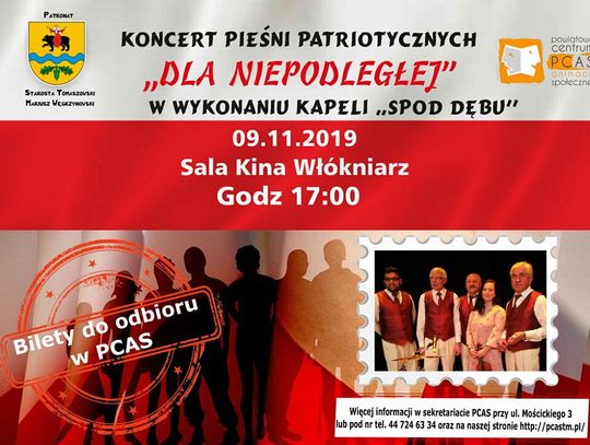 Zaśpiewają ,,Dla Niepodległej”