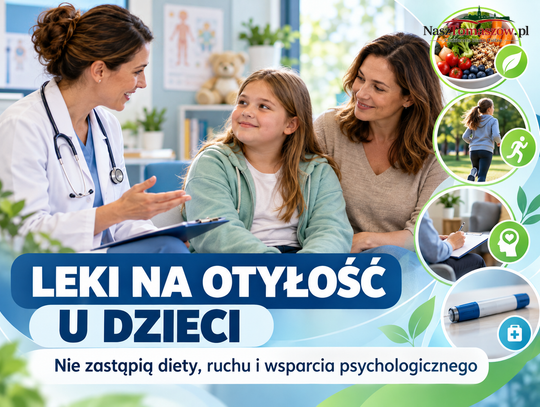Zastrzyk nie zastąpi zdrowego dzieciństwa. Leki na otyłość mogą pomóc, ale eksperci ostrzegają