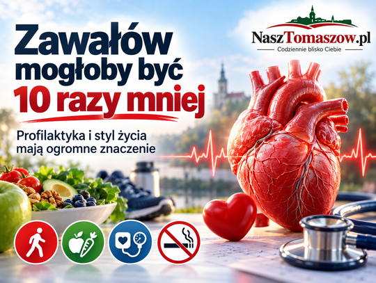 Zawałów serca mogłoby być dziesięć razy mniej. Kardiolog wskazuje, co możemy zmienić sami
