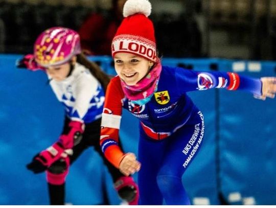 Zawody dla najmłodszych łyżwiarzy