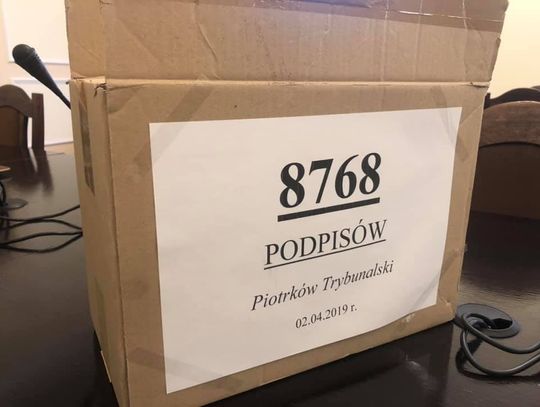 Zbierają podpisy, szykują się do kampanii