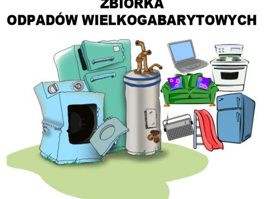 Zbiórka odpadów wielkogabarytowych