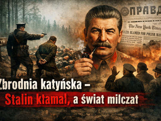 Zbrodnia katyńska – Stalin kłamał, a świat milczał