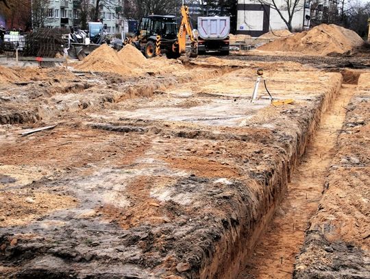 Zbroją fundamenty nowego miejskiego żłobka