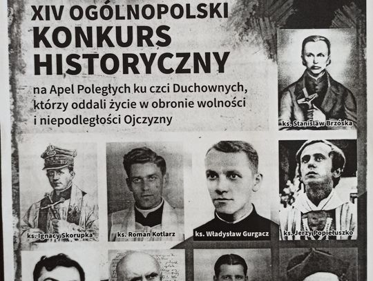 Zdalne lekcje, zdalne sukcesy tomaszowskich uczniów - laureatów Ogólnopolskiego Konkursu Historycznego na Apel Poległych pod Honorowym Patronatem Prezydenta RP i MEN.