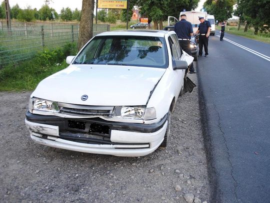 Zderzenie z nakładką