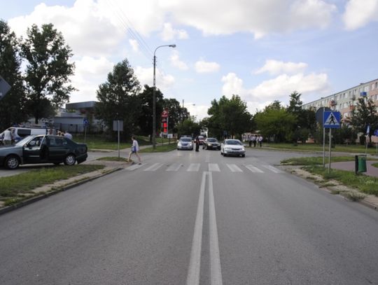 Zderzył się i uciekł