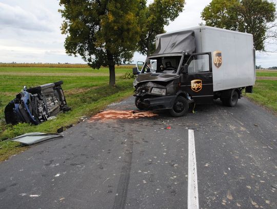 Zderzył się unikając zderzenia