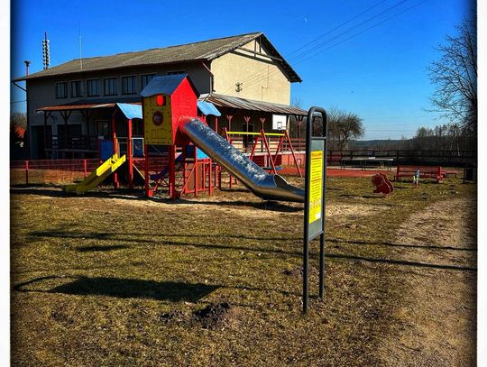 ZDiUM porządkuje place zabaw